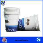 Polyethlene laminated paper for paper cup supplier Paper roll