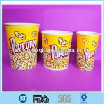 Popcorn Buckets / popcorn paper cup / paper popcorn bucket WKQ--paper cup