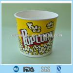 Popcorn paper cup 34oz