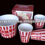 Popcorn paper packaging sets YTC-216