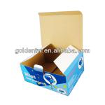 Popular coated paper color packing box cb-69 color packing box