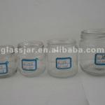 popular fashionable recycled clear high quality can bottle honey bottle pickles jar 012