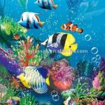 popular lenticular 3d PET seaworld pictures P02