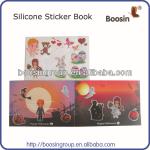 Popular Promotional Self-adhesive Sticker Book bsx-tzs001