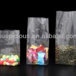 Popular transparent bopp bag for food packing ASP-K-441258