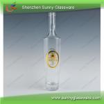 popular vodka glass bottle SGHQ1007