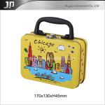 Portable eco-friendly lunch food box JPB-0370