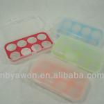 portable egg box storage carrier eggs case 8 pack A20059