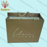 portable kraft paper bag for shopping B-04