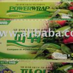 Power Wrap - PVC Stretch Food Wrap for Rewinding PVC Stretch Food Wrap for Rewinding