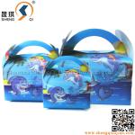 PP 3D Plastic Gift Packing Box SQ-A003