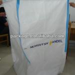 pp bulk bag for 1ton pp big jumbo bag with liner UV treated pp container bag WSA