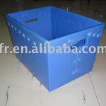 pp corrugated plastic box --