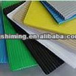 pp corrugated plastic sheet/board with sealed edge and round corner SM144