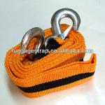 PP Material tow strap/tow rope with strong hooks QF-146