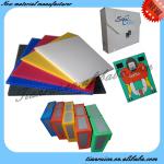 pp plastic corrugated sheet with 7 extruding machines Newan pp corrugated