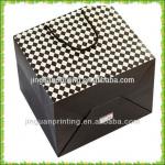 PP rope luxury paper bag printing Alibaba China OEM-3700