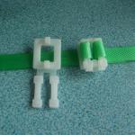 PP strapping band accessory, strengthen type plastic buckles T-02