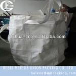 PP woven big designer bag /fibc bag / big bag 1000kg top with spout(UV treated) MH-003