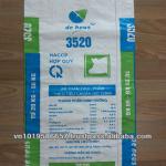 pp woven feed bags for pig 3520