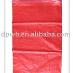 PP woven sack bag with PE inner bag for feed DP07242