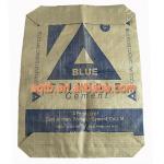 pp woven sacks for packing cement with valve TB-Cement-01