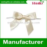 pre made mini satin ribbon bow 26102