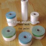 Pre taped masking film,hand mask,speedy mask manufacturer OCC-PTPF