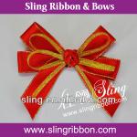 Pre-tied Ribbon Bow for Gift Packaging, Gift Ribbon Bow PB-220