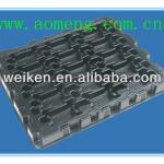 precision electronic component packing tray AM