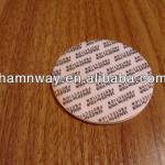 pressure sensitive seal wad for cosmetics 00046