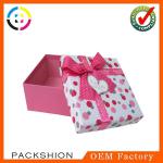 Pretty design paper necktie gift box H1223010