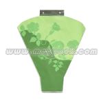 Pretty PET Plastic Flower Bouquets Sleeve/macro-perforated flower sleeve MB003