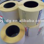 Price Tags Lable Paper Roll Customized size Lable Paper Roll SYLP12015