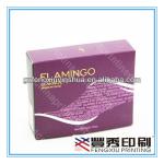 Print Color Paper Box/Art Paper Packaging box FXGB-1139