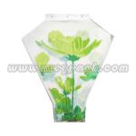 Print Plastic Packaging Sleeve For Cut Flower Wrapping/printed beatiful flower sleeve MB003