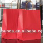 Print with your logo craft paper bag Paper bags wholesale Paper bags wholesale