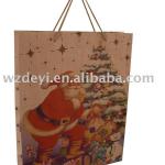 printed brown kraft paper bag DYPB-0044