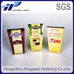 Printed Chocolate Packaging Box glossy shining HY-02-87