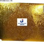 Printed colorful embossed aluminum foil laminate paper for gift decoration,aluminum paper packaging JY-78