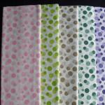 printed crepe wrapping paper for fresh flower CP02