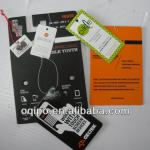 printed different weight hangtag packaging label HG-01