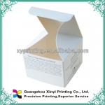 Printed eco custom made paper gift box XY-PB-060