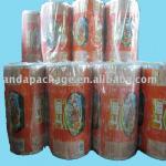 printed film for packaging film