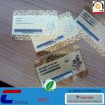 Printed Gold Metal Card Supplier CXJ-metal card-002