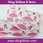 Printed Grosgrain Ribbon Fancy and Sweet Girl