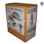 Printed Healthy Shoes Corrugated Packaging Box