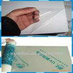 printed metal and plastic sheet protective film xinhao