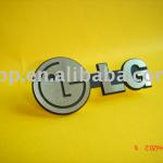 Printed metal nameplate H-16