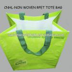 printed non-woven RPET promotional bag HL-40409